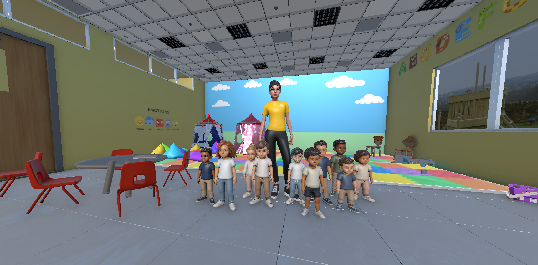 Primary Teacher — leading a class